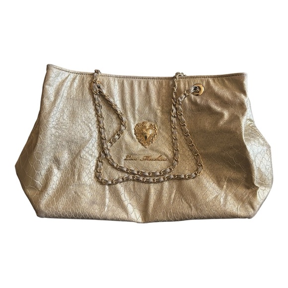 Love Moschino Handbags - Vintage Love Moschino Gold Chain Shoulder Bag